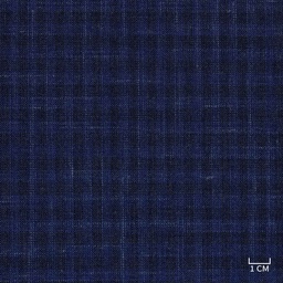 [320815] BLUE, BLACK CHECKS
