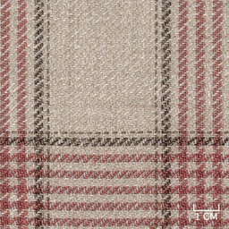 [320846] BROWN, PINK CHECKS