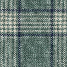 [320847] GREEN, BLUE CHECKS