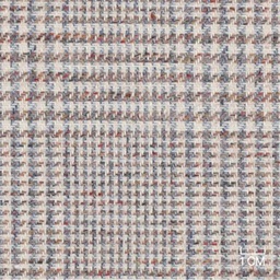 [610511] LIGHT BROWN, BLUE CHECKS (106/11)