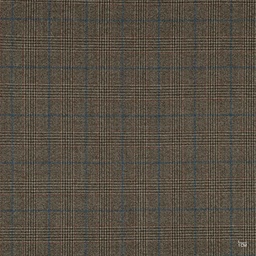 [354003] BROWN, BLUE CHECKS (ST# 15052)