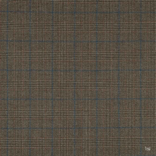 [354003] BROWN, BLUE CHECKS (ST# 15052)