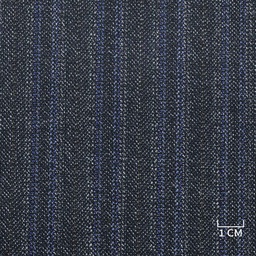 [354011] GREY, BLUE STRIPES (ST# 15054)