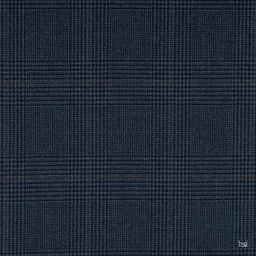 [354056] BLUE, BROWN CHECKS (ST# 15084)