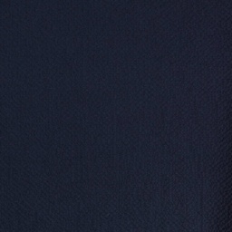 [660731] DARK BLUE, PLAIN SEERSUCKER
