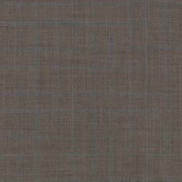 [660117] LIGHT BROWN,BLUE CHECKS