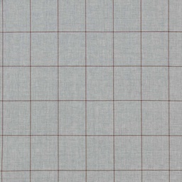 [660123] LIGHT GREY,BROWN CHECKS
