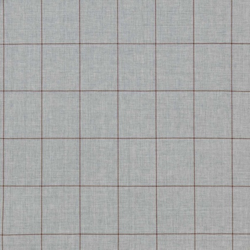 [660123] LIGHT GREY,BROWN CHECKS