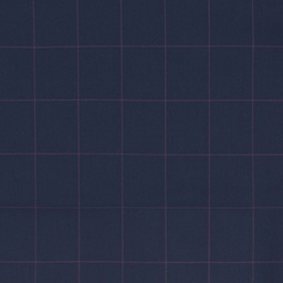 [660126] DARK BLUE,BURGUNDY CHECKS