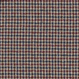 [660203] BROWN, BLUE, RED CHECKS