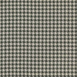 [660215] GREEN, WHITE HOUNDSTOOTH