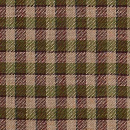 [660217] BROWN, GREEN CHECKS