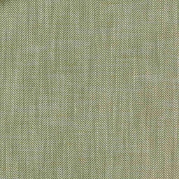 [660218] GREEN, WHITE HERRINGBONE