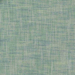 [660219] GREEN, WHITE HERRINGBONE