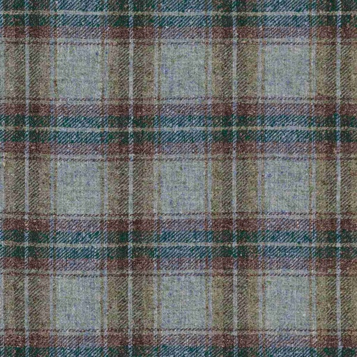[660221] GREEN, BLUE, BROWN CHECKS