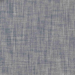 [660228] DARK BLUE, WHITE HERRINGBONE