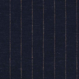 [660232] DARK BLUE, BROWN STRIPES