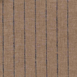 [660235] KHAKI, BLUE STRIPES