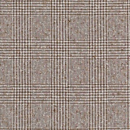 [660237] BROWN, WHITE CHECKS
