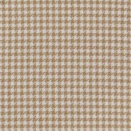 [660239] KHAKI, WHITE HOUNDSTOOTH