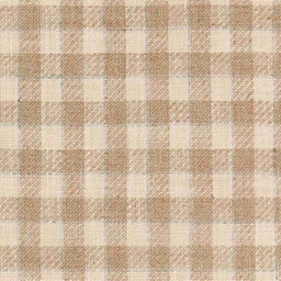 [660242] KHAKI, OFF_WHITE CHECKS
