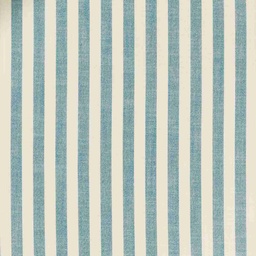 [660303] KHAKI,BLUE STRIPES