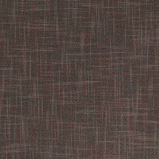 [660321] BURGUNDY BROWN,HOUNDSTOOTH