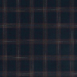 [660325] DARK BLUE,BURGUNDY CHECKS