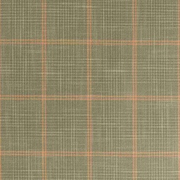 [660331] GREEN,ORANGE CHECKS