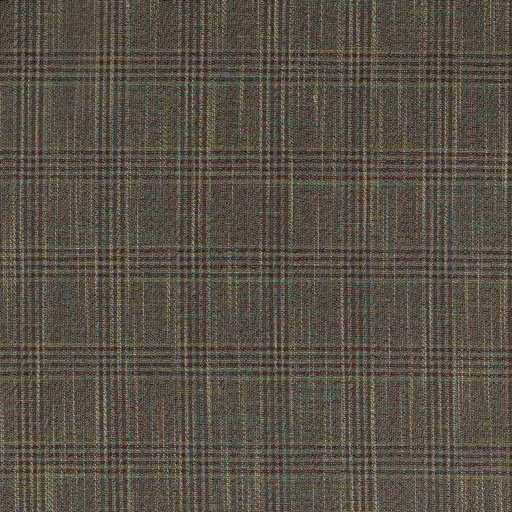 [660342] BURGUNDY,GREEN CHECKS