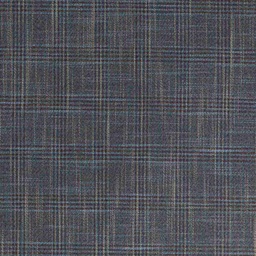 [660343] BURGUNDY,BLUE CHECKS