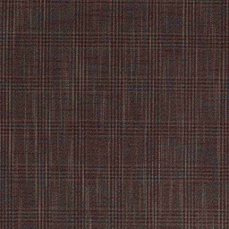 [660344] BURGUNDY,YELLOW CHECKS